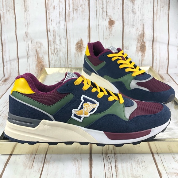 multicolor polo shoes